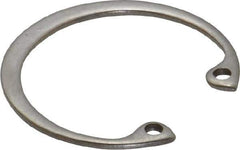 Rotor Clip - 0.05" Thick, Stainless Steel Snap Internal Retaining Ring - 0.056" Groove Width, 0.036" Groove Depth, 1.197" Groove Diam, Grade 15-7 Grade 632 - Apex Tool & Supply