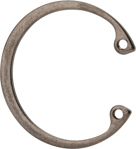 Rotor Clip - 1.023" Bore Diam, Stainless Steel Internal Snap Retaining Ring - Apex Tool & Supply
