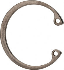 Rotor Clip - 0.777" Bore Diam, Stainless Steel Internal Snap Retaining Ring - Apex Tool & Supply