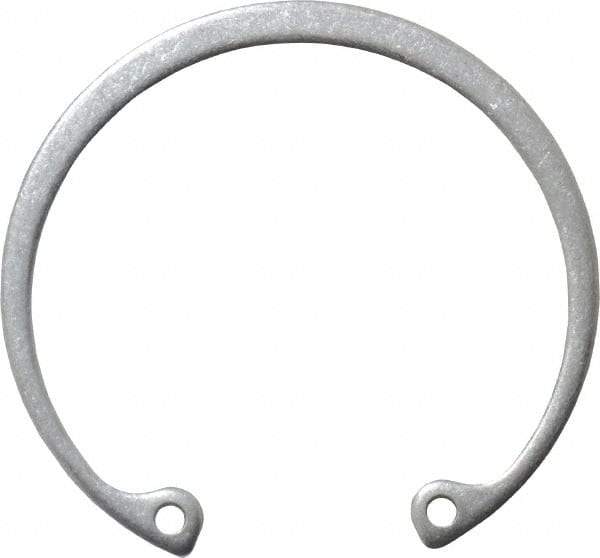 Rotor Clip - 0.062" Thick, Stainless Steel Snap Internal Retaining Ring - 0.068" Groove Width, 0.061" Groove Depth, 2.122" Groove Diam, Grade 15-7 Grade 632 - Apex Tool & Supply