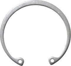 Rotor Clip - 0.062" Thick, Stainless Steel Snap Internal Retaining Ring - 0.068" Groove Width, 0.061" Groove Depth, 2.122" Groove Diam, Grade 15-7 Grade 632 - Apex Tool & Supply
