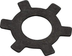 Rotor Clip - 0.01" Thick, Phosphate Finish, Steel Self Locking Internal Retaining Ring - Grade 1060-1090 - Apex Tool & Supply