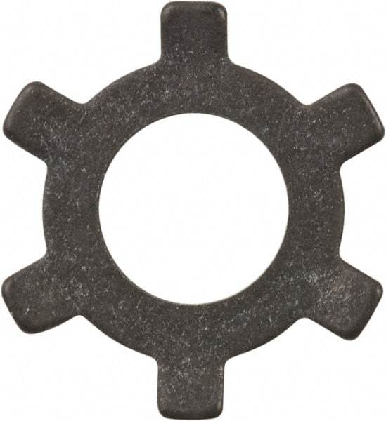 Rotor Clip - 0.01" Thick, Phosphate Finish, Steel Self Locking Internal Retaining Ring - Grade 1060-1090 - Apex Tool & Supply
