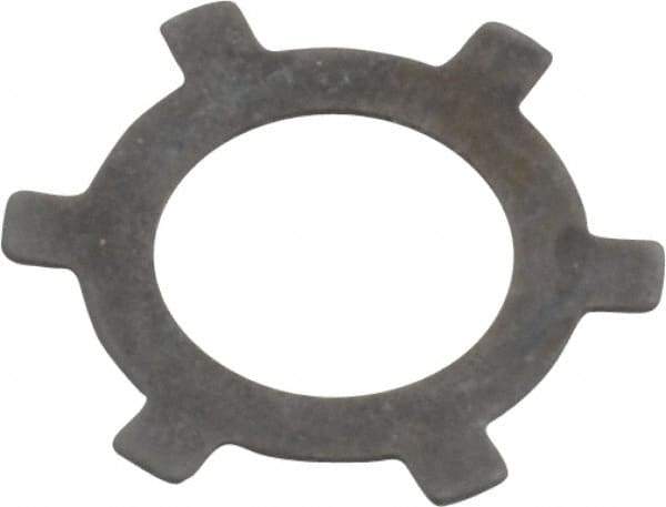 Rotor Clip - 0.01" Thick, Phosphate Finish, Steel Self Locking Internal Retaining Ring - Grade 1060-1090 - Apex Tool & Supply