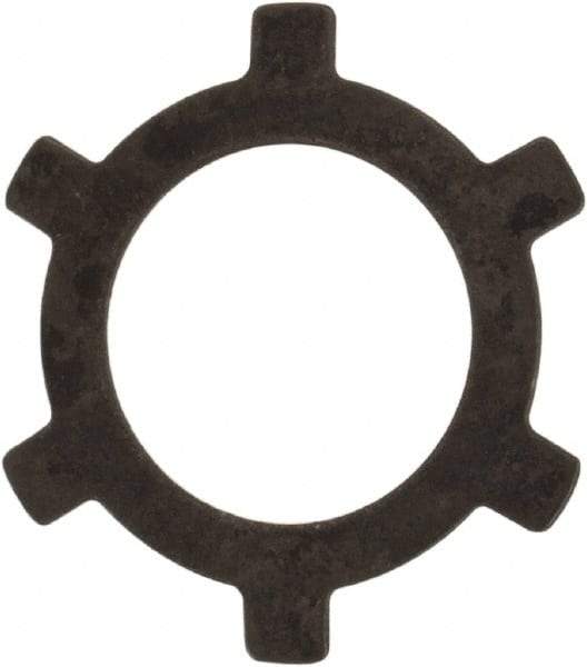Rotor Clip - 0.01" Thick, Phosphate Finish, Steel Self Locking Internal Retaining Ring - Grade 1060-1090 - Apex Tool & Supply