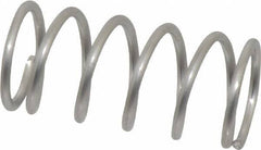Value Collection - 0.6" OD, 0.062" Wire, 1-1/4" Free Length, Compression Spring - 20.61 Lb Spring Rating - Apex Tool & Supply