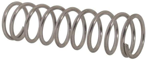 Value Collection - 0.6" OD, 0.062" Wire, 2" Free Length, Compression Spring - 12.36 Lb Spring Rating - Apex Tool & Supply