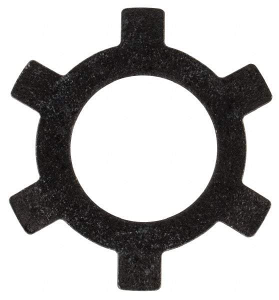 Rotor Clip - 0.01" Thick, Phosphate Finish, Steel Self Locking Internal Retaining Ring - Grade 1060-1090 - Apex Tool & Supply