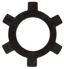 Rotor Clip - 0.01" Thick, Phosphate Finish, Steel Self Locking Internal Retaining Ring - Grade 1060-1090 - Apex Tool & Supply