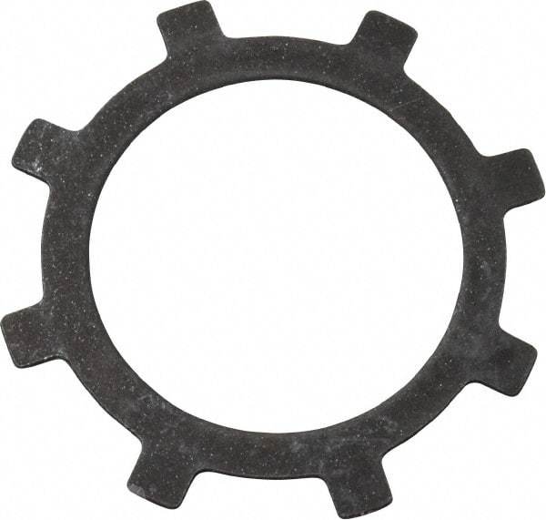 Rotor Clip - 0.015" Thick, Phosphate Finish, Steel Self Locking Internal Retaining Ring - Grade 1060-1090 - Apex Tool & Supply