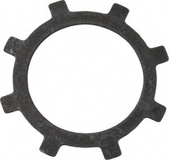 Rotor Clip - 0.015" Thick, Phosphate Finish, Steel Self Locking Internal Retaining Ring - Grade 1060-1090 - Apex Tool & Supply