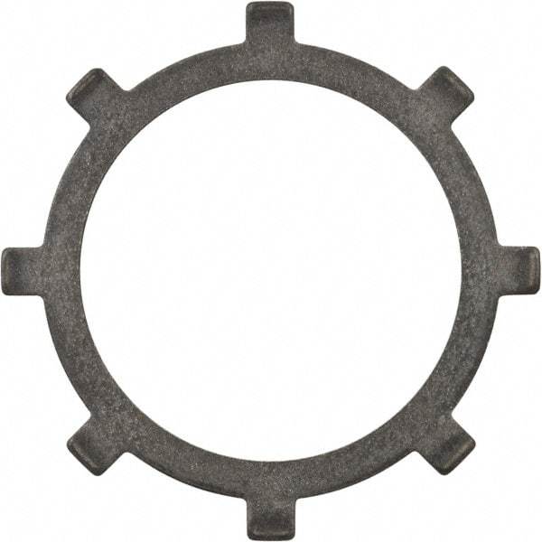 Rotor Clip - 0.015" Thick, Phosphate Finish, Steel Self Locking Internal Retaining Ring - Grade 1060-1090 - Apex Tool & Supply
