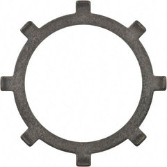 Rotor Clip - 0.015" Thick, Phosphate Finish, Steel Self Locking Internal Retaining Ring - Grade 1060-1090 - Apex Tool & Supply
