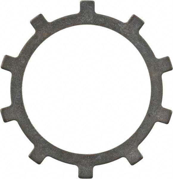 Rotor Clip - 0.015" Thick, Phosphate Finish, Steel Self Locking Internal Retaining Ring - Grade 1060-1090 - Apex Tool & Supply