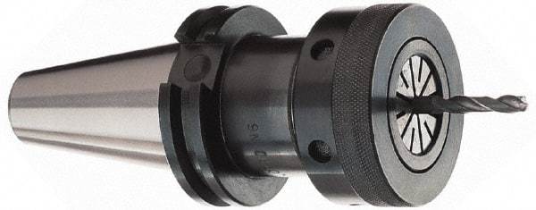 Collis Tool - 1" Capacity, 7-1/2" Projection, CAT50 Taper Shank, TG/PG 100 Collet Chuck - Exact Industrial Supply