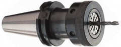 Collis Tool - 1" Capacity, 7-1/2" Projection, CAT50 Taper Shank, TG/PG 100 Collet Chuck - Exact Industrial Supply