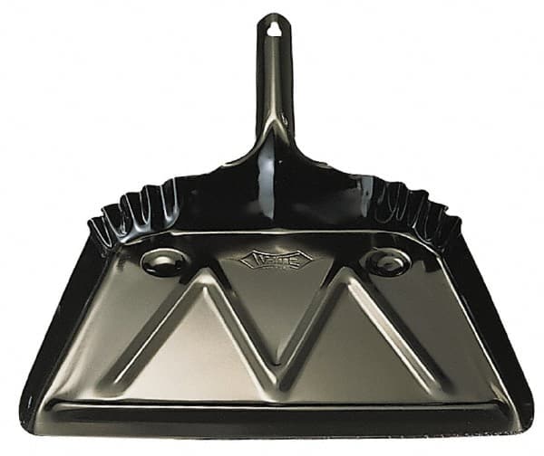 Value Collection - Dust Pans & Scoops Type: Hand-Held Width (Inch): 12 - Apex Tool & Supply