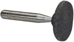 Cratex - 5/8" Head Diam x 5/8" Thickness, B41, Tree End, Aluminum Oxide Mounted Point - Medium Grade, 80 Grit, 17,620 RPM - Apex Tool & Supply
