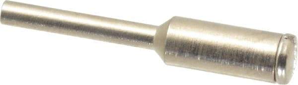 Cratex - 1/8" Shank Abrasive Point Mandrel - 25,000 Max RPM, 1/8" Hole Compatibility, for Small Wheels - Apex Tool & Supply