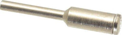 Cratex - 1/8" Shank Abrasive Point Mandrel - 25,000 Max RPM, 1/8" Hole Compatibility, for Small Wheels - Apex Tool & Supply