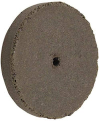 Cratex - 7/8" Diam x 1/8" Hole x 1/4" Thick, Surface Grinding Wheel - Coarse Grade - Apex Tool & Supply