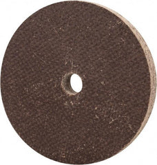Cratex - 2" Diam x 1/4" Hole x 1/4" Thick, 54 Grit Surface Grinding Wheel - Aluminum Oxide, Type 1, Coarse Grade, 27,120 Max RPM, No Recess - Apex Tool & Supply