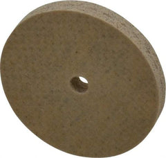 Cratex - 1" Diam x 1/8" Hole x 1/8" Thick, 80 Grit Surface Grinding Wheel - Aluminum Oxide, Type 1, Medium Grade, 36,290 Max RPM, No Recess - Apex Tool & Supply