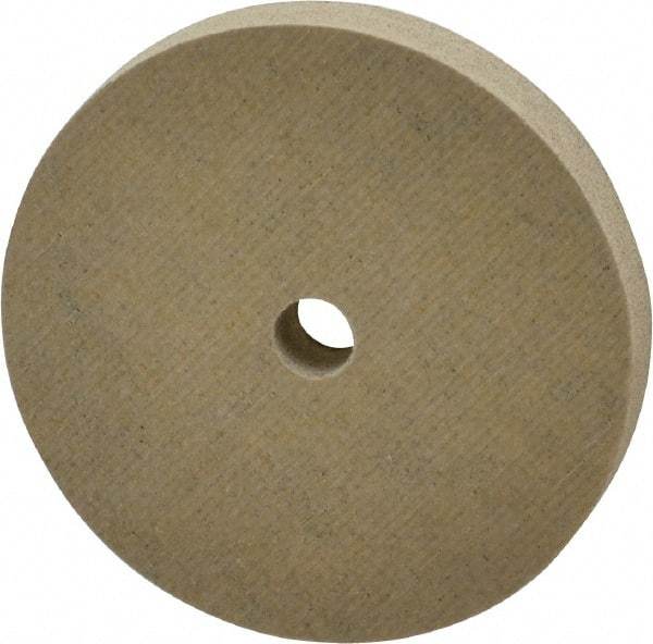 Cratex - 2" Diam x 1/4" Hole x 1/4" Thick, 80 Grit Surface Grinding Wheel - Aluminum Oxide, Type 1, Medium Grade, 18,145 Max RPM, No Recess - Apex Tool & Supply