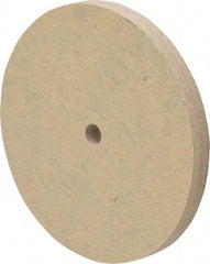 Cratex - 3" Diam x 1/4" Hole x 1/4" Thick, 80 Grit Surface Grinding Wheel - Aluminum Oxide, Type 1, Medium Grade, 12,095 Max RPM, No Recess - Apex Tool & Supply
