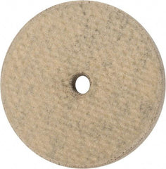 Cratex - 1" Diam x 1/8" Hole x 1/8" Thick, 120 Grit Surface Grinding Wheel - Aluminum Oxide, Type 1, Fine Grade, 36,290 Max RPM, No Recess - Apex Tool & Supply