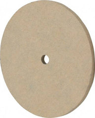 Cratex - 3" Diam x 1/4" Hole x 1/8" Thick, 120 Grit Surface Grinding Wheel - Aluminum Oxide, Type 1, Fine Grade, 12,095 Max RPM, No Recess - Apex Tool & Supply