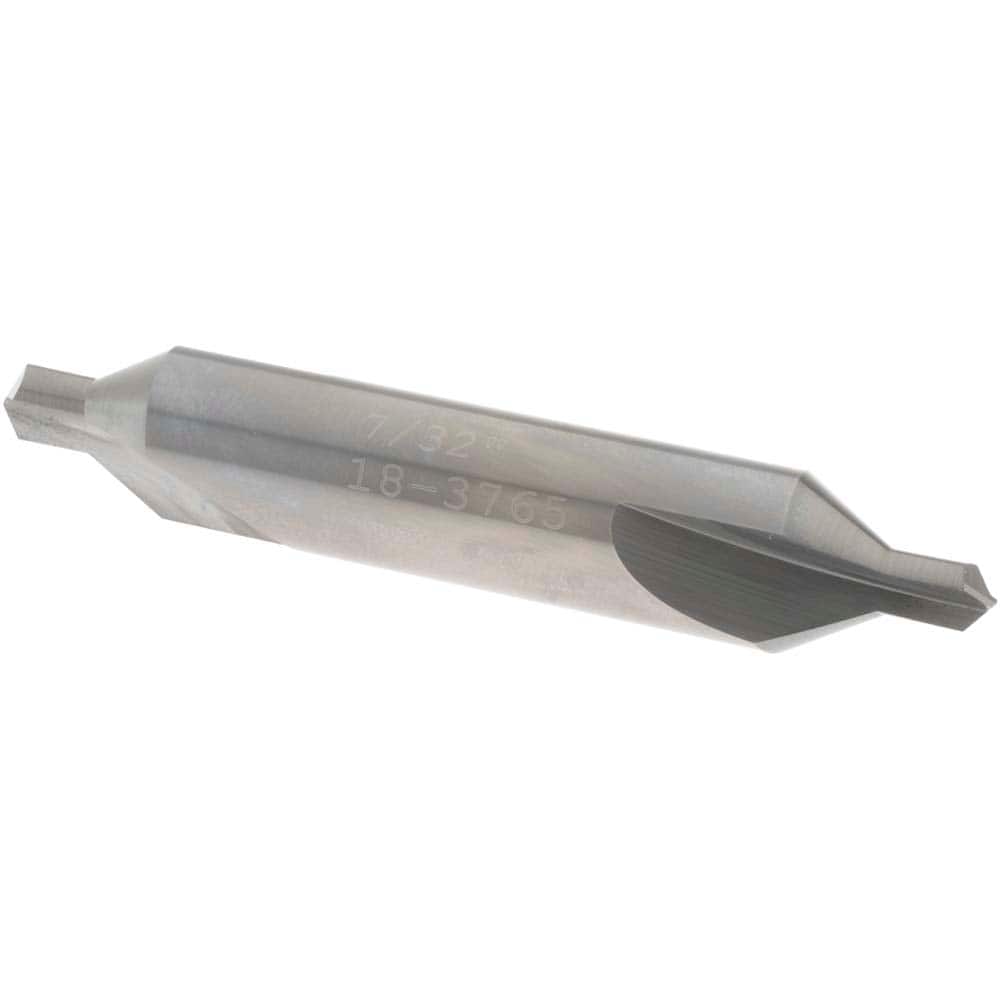 OSG - 1/2 Plain Cut 60° Incl Angle Solid Carbide Combo Drill & Countersink - Apex Tool & Supply
