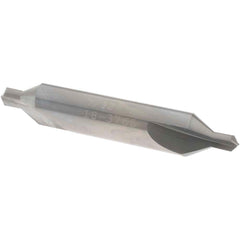 OSG - 1/2 Plain Cut 60° Incl Angle Solid Carbide Combo Drill & Countersink - Apex Tool & Supply