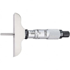 Starrett - Mechanical Micrometer Heads Minimum Measurement (Decimal Inch): 0.0000 Maximum Measurement (Decimal Inch): 1.0000 - Apex Tool & Supply