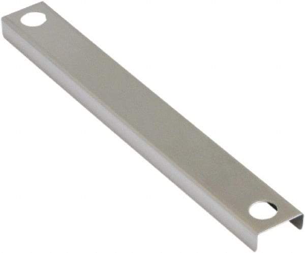 Eagle MHC - 18" Wide, 1 High, Open Shelving Accessory/Component - Stainless Steel, Stainless Steel Finish, 2" Deep, Use with Eagle MHC Shelving - Apex Tool & Supply