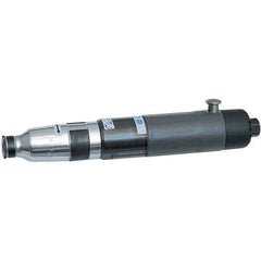Ingersoll-Rand - 1/4" Bit Holder, 1,700 RPM, Pistol Grip Handle Air Screwdriver - 4 Ft/Lb Torque, 20 CFM - Apex Tool & Supply
