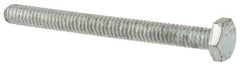 Made in USA - 1/4-20 UNC, 2-3/4" Length Under Head Hex Head Cap Screw - Apex Tool & Supply