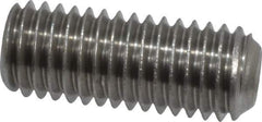 Value Collection - M10x1.50 Metric Coarse, 25mm OAL, Cup Point Set Screw - Grade 18-8 & Austenitic A2 Stainless Steel, 5mm Key - Apex Tool & Supply