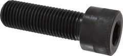 Holo-Krome - 1-1/4 - 7 UNC Hex Socket Drive, Socket Cap Screw - Alloy Steel, Black Oxide Finish, Partially Threaded, 4" Length Under Head - Apex Tool & Supply