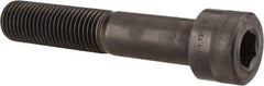 Holo-Krome - 1-1/4 - 7 UNC Hex Socket Drive, Socket Cap Screw - Alloy Steel, Black Oxide Finish, Partially Threaded, 6-1/2" Length Under Head - Apex Tool & Supply