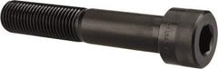 Holo-Krome - 1-1/4 - 7 UNC Hex Socket Drive, Socket Cap Screw - Alloy Steel, Black Oxide Finish, Partially Threaded, 7" Length Under Head - Apex Tool & Supply
