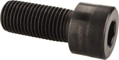 Holo-Krome - 1-1/2 - 6 UNC Hex Socket Drive, Socket Cap Screw - Alloy Steel, Black Oxide Finish, Fully Threaded, 3-1/2" Length Under Head - Apex Tool & Supply