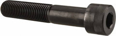 Holo-Krome - 1-1/2 - 6 UNC Hex Socket Drive, Socket Cap Screw - Alloy Steel, Black Oxide Finish, Partially Threaded, 8" Length Under Head - Apex Tool & Supply