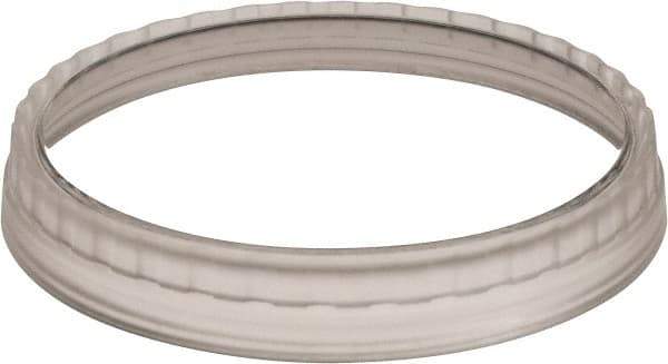 SPI - Satin Chrome Coated Caliper Gage Bezel and Crystal - Use With Inside and Outside Dial Caliper Gages - Apex Tool & Supply