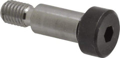 Holo-Krome - 10mm Shoulder Diam x 20mm Shoulder Length, M8x1.25 Metric Coarse, Hex Socket Shoulder Screw - 12.9 Alloy Steel, Uncoated, 6.78 to 7mm Head Height x 15.73 to 16mm Head Diam - Apex Tool & Supply