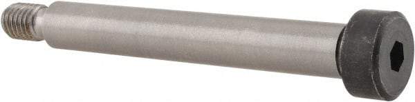 Holo-Krome - 10mm Shoulder Diam x 70mm Shoulder Length, M8x1.25 Metric Coarse, Hex Socket Shoulder Screw - 12.9 Alloy Steel, Uncoated, 6.78 to 7mm Head Height x 15.73 to 16mm Head Diam - Apex Tool & Supply