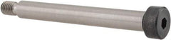 Holo-Krome - 10mm Shoulder Diam x 80mm Shoulder Length, M8x1.25 Metric Coarse, Hex Socket Shoulder Screw - 12.9 Alloy Steel, Uncoated, 6.78 to 7mm Head Height x 15.73 to 16mm Head Diam - Apex Tool & Supply