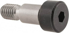 Holo-Krome - 12mm Shoulder Diam x 16mm Shoulder Length, M10x1.5 Metric Coarse, Hex Socket Shoulder Screw - 12.9 Alloy Steel, Uncoated, 8.78 to 90mm Head Height x 17.73 to 18mm Head Diam - Apex Tool & Supply