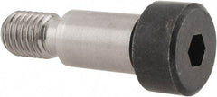 Holo-Krome - 12mm Shoulder Diam x 20mm Shoulder Length, M10x1.5 Metric Coarse, Hex Socket Shoulder Screw - 12.9 Alloy Steel, Uncoated, 8.78 to 90mm Head Height x 17.73 to 18mm Head Diam - Apex Tool & Supply