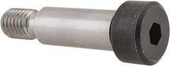 Holo-Krome - 12mm Shoulder Diam x 30mm Shoulder Length, M10x1.5 Metric Coarse, Hex Socket Shoulder Screw - 12.9 Alloy Steel, Uncoated, 8.78 to 90mm Head Height x 17.73 to 18mm Head Diam - Apex Tool & Supply